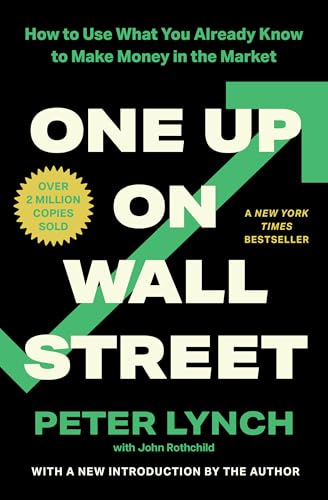 Cover of One Up on Wall Street by Peter Lynch
